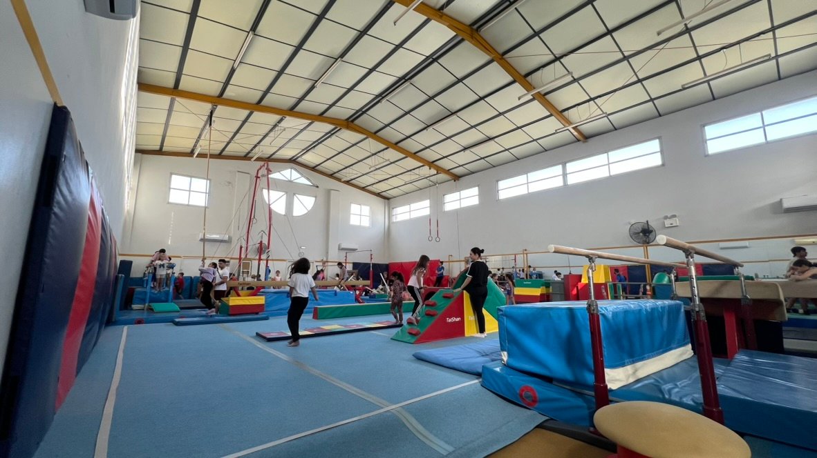 Artistic & Rythmic Gymnastics in Limassol - Vikentia Gym