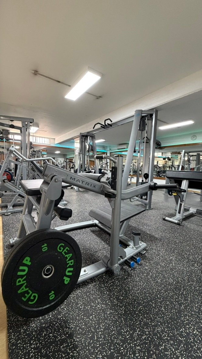 Vikentia Gym in Limassol – State of The Art Equipment and Fitness Programs